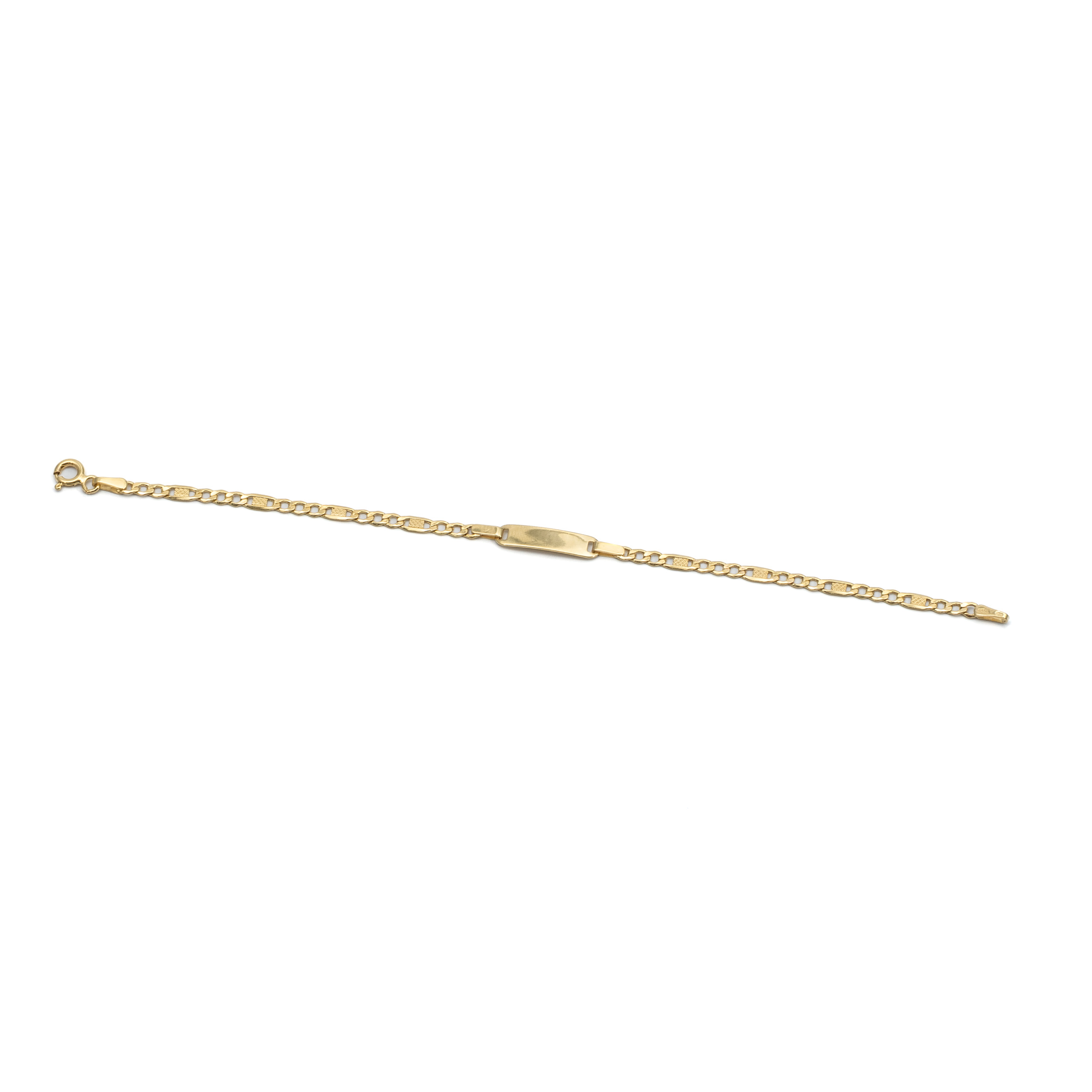 14k gyermek arany gravirozhato karlanc nevtablaval 84548 14k gyermek arany gravirozhato karlanc nevtablaval 84548