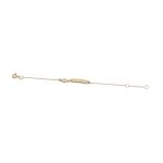 14k gyermek arany gravirozhato karlanc nevtablaval 84608