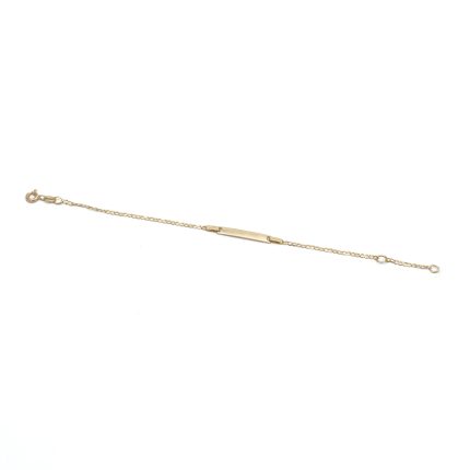 14k gyermek arany karlanc nevtablaval 84345