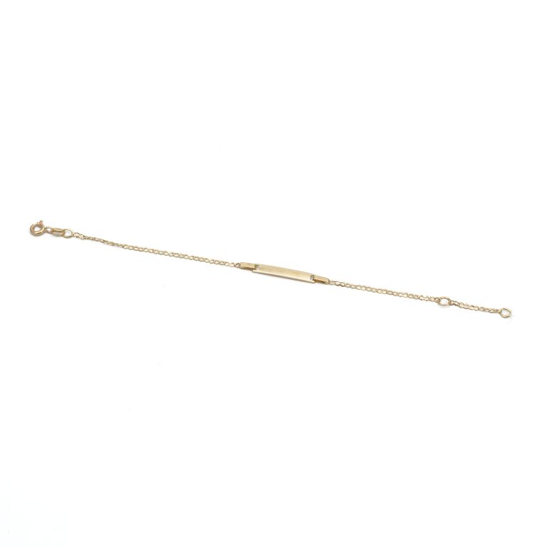 14k gyermek arany karlanc nevtablaval 84345