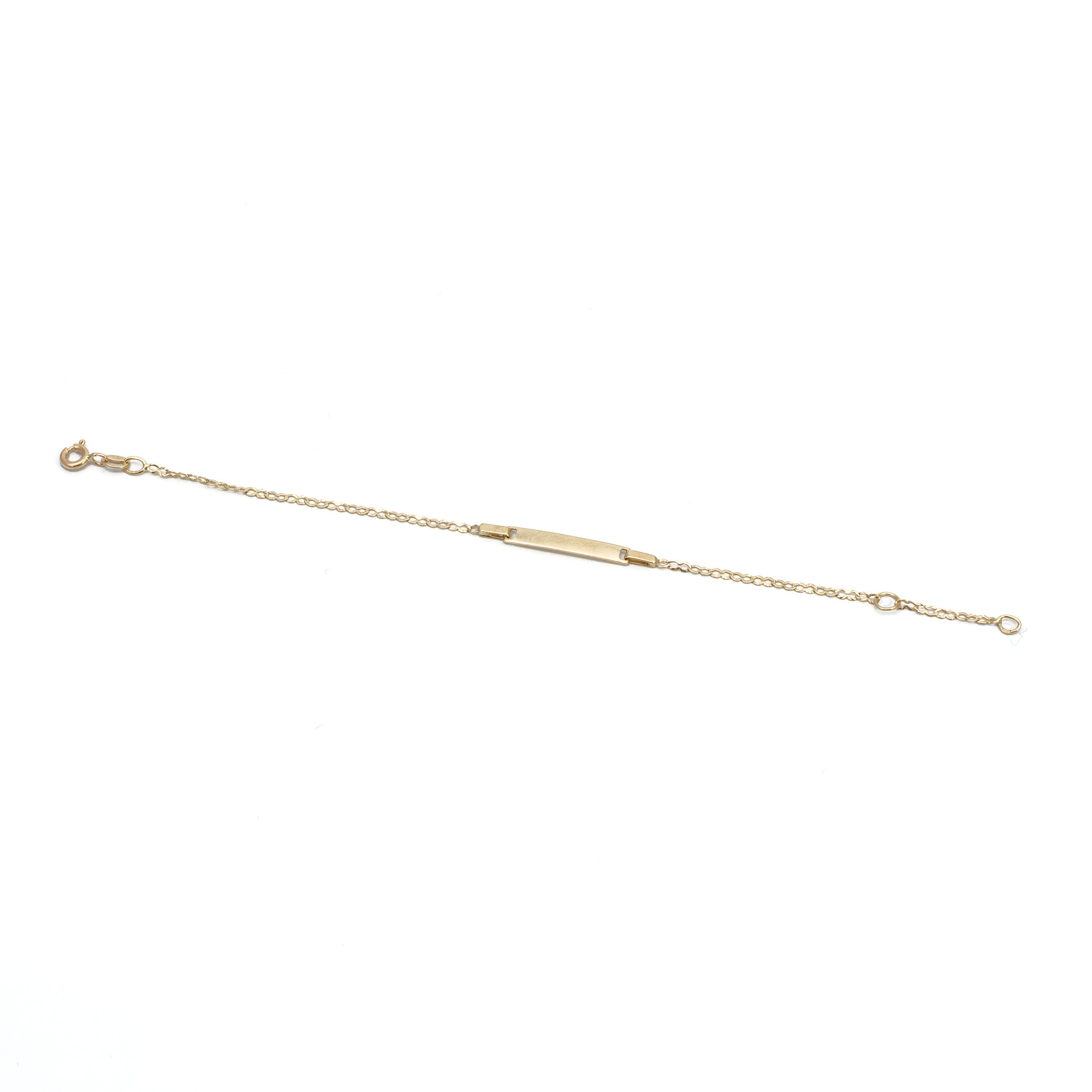 14k gyermek arany karlanc nevtablaval 84345 14k gyermek arany karlanc nevtablaval 84345