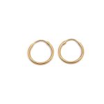 14k gyermek arany kis karika fulbevalo 84520