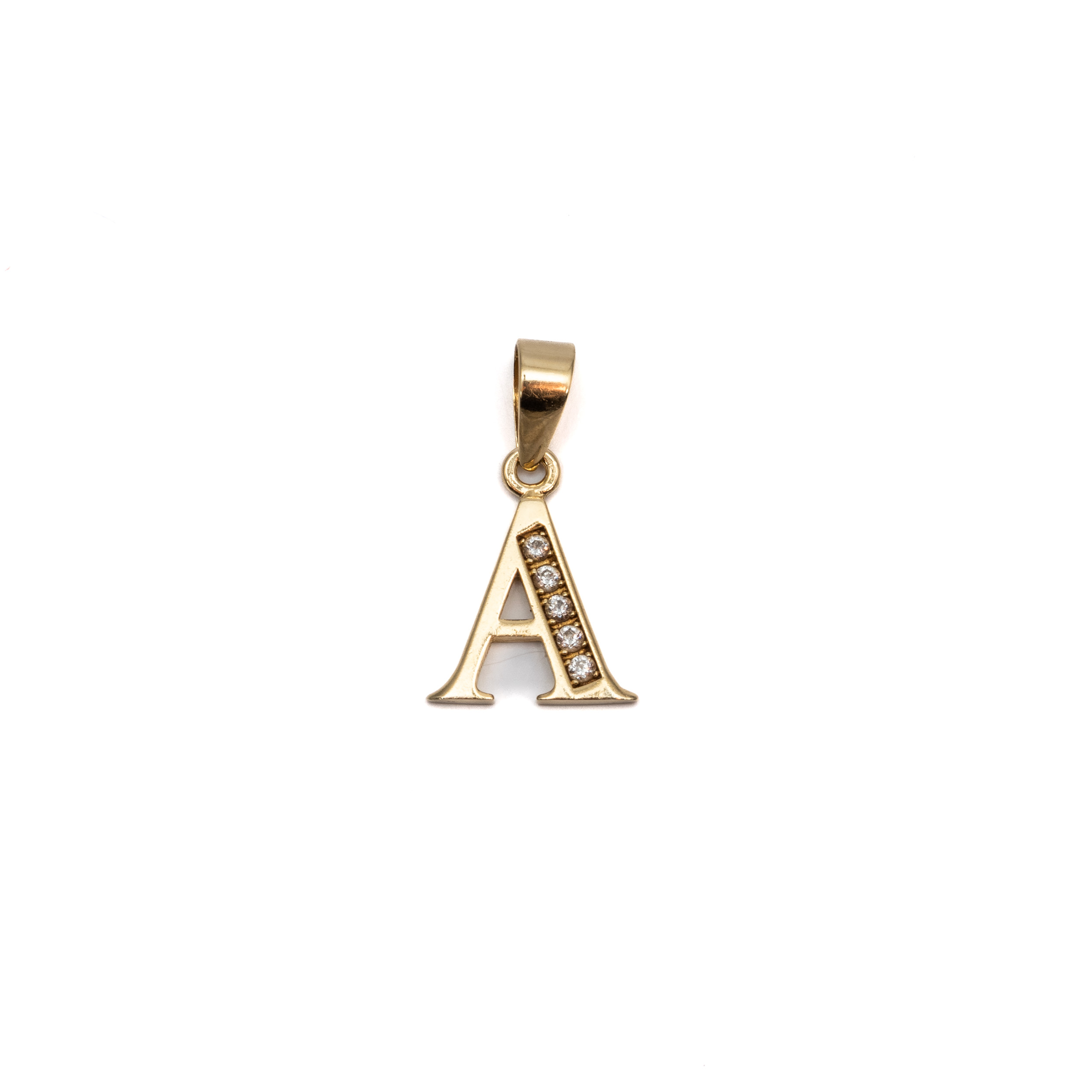 14k noi arany a betu medal cirkonia kovekkel 84139 14k noi arany a betu medal cirkonia kovekkel 84139