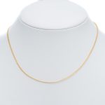 14k noi arany anker nyaklanc 84560