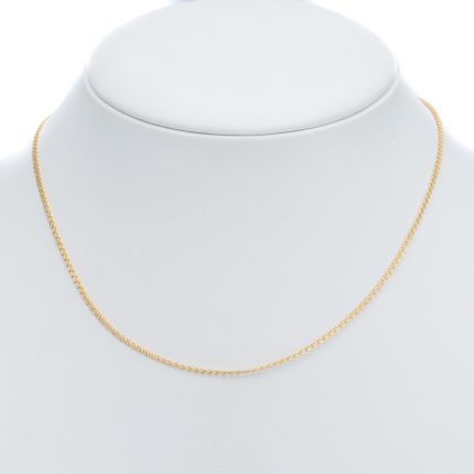 14k noi arany anker nyaklanc 84569