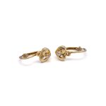 14k noi arany antik fulbevalo cirkonia kovel 84229