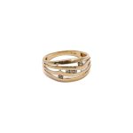 14k noi arany attort gyuru kovekkel 84741