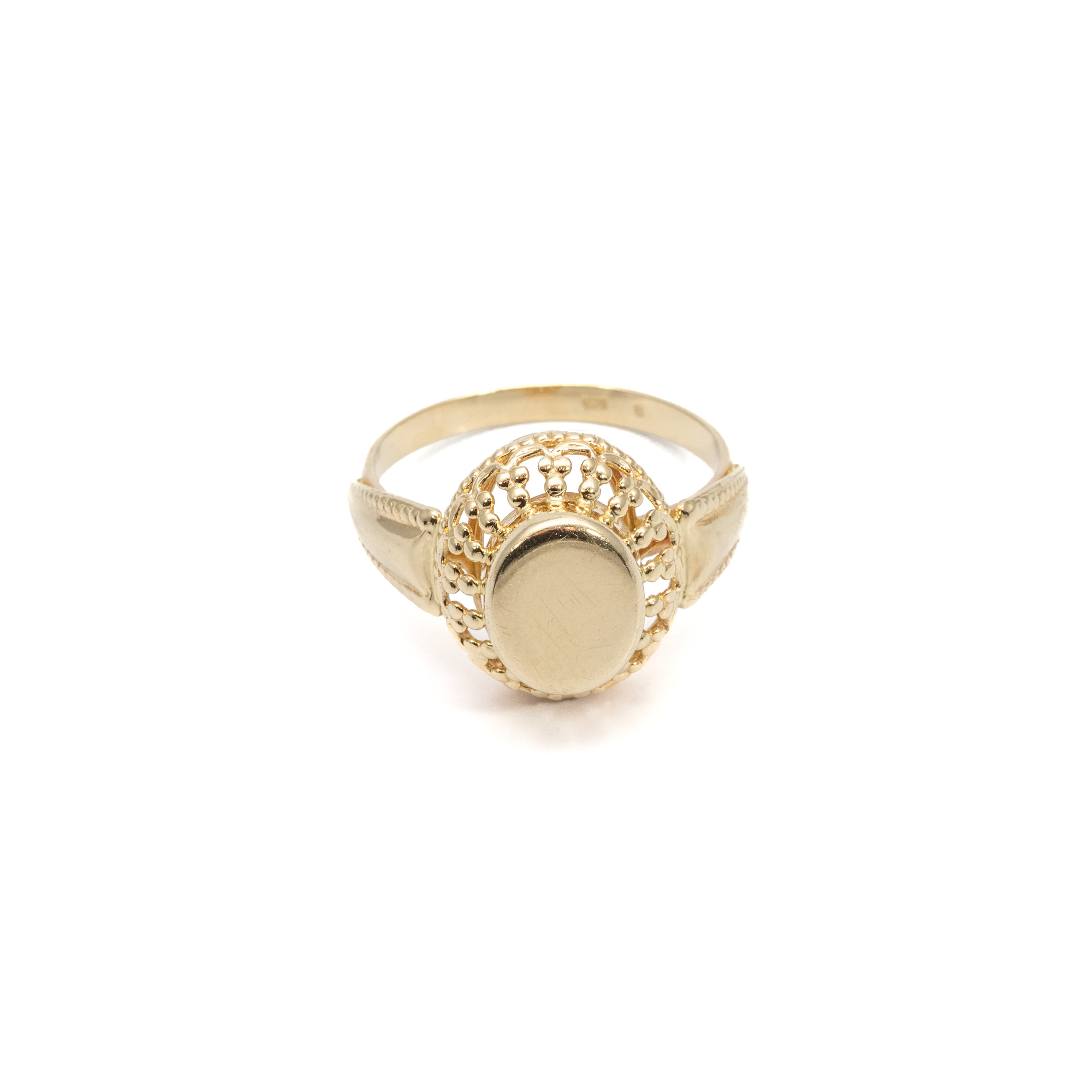14k noi arany attort ovalis gyuru 84415 14k noi arany attort ovalis gyuru 84415