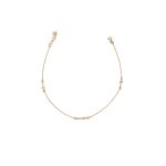 14k noi arany bokalanc golyokkal 84861