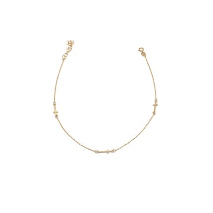 14k noi arany bokalanc golyokkal 84861