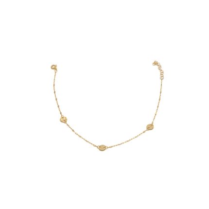 14k noi arany bokalanc korongokkal 84867