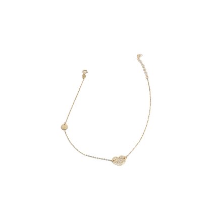 14k noi arany bokalanc sziv disszel 84602