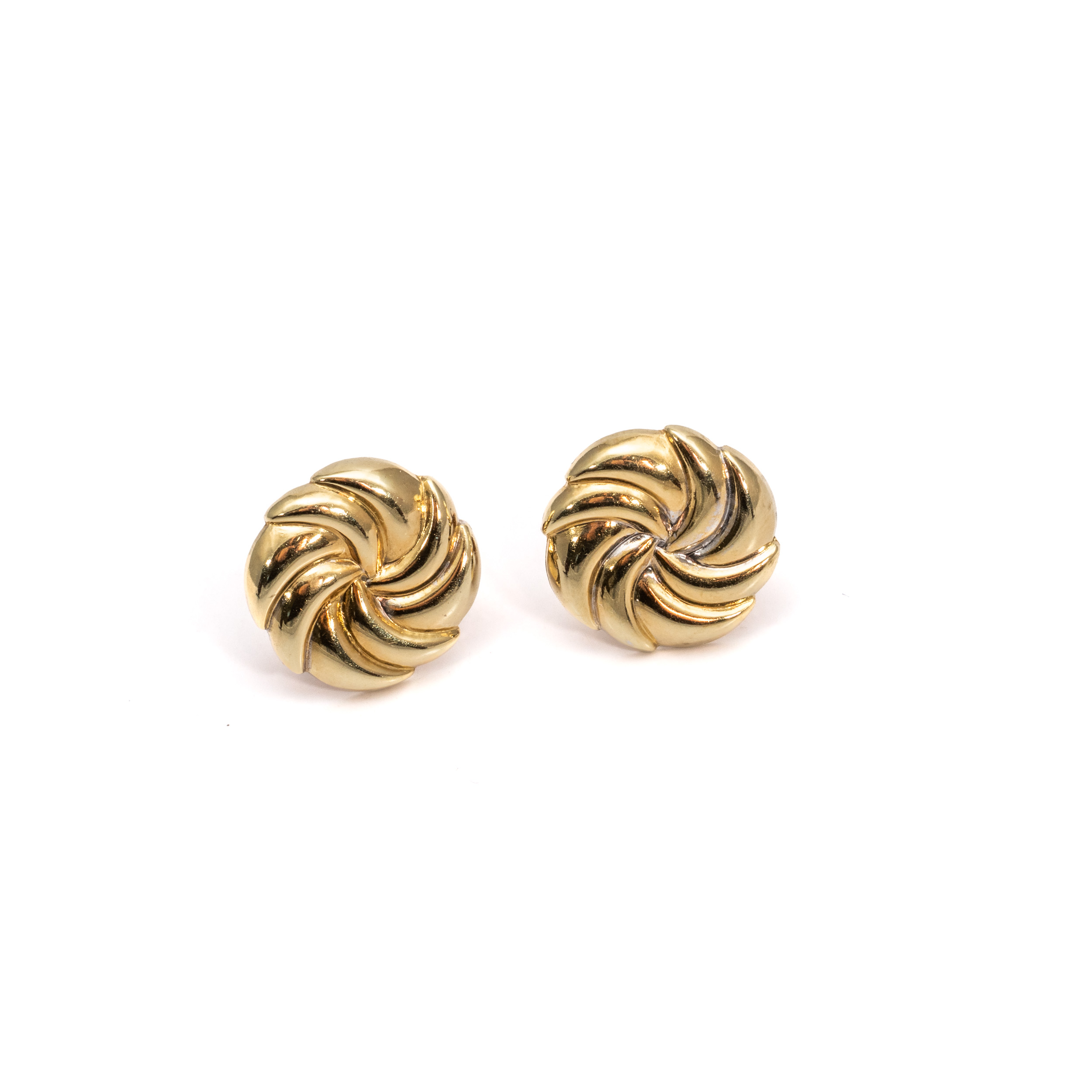 14k noi arany csavart gomb fulbevalo 84341 14k noi arany csavart gomb fulbevalo 84341