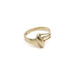 14k noi arany csomo mintas gyuru 84707