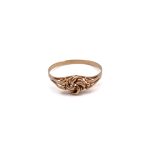 14k noi arany csomos gyuru 84318