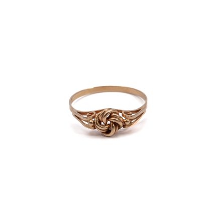 14k noi arany csomos gyuru 84318