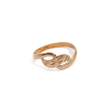 14k noi arany csomos gyuru 84357