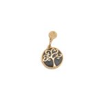 14k noi arany eletfa medal 84919