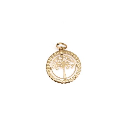14k noi arany eletfa medal gyongyos kerettel 84923