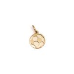 14k noi arany focilabda medal 84931
