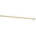 14k noi arany fonott karlanc 84751