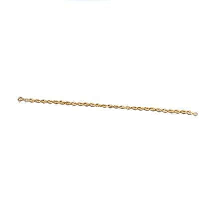 14k noi arany fonott karlanc 84757