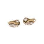 14k noi arany fulbevalo kosorral 84710