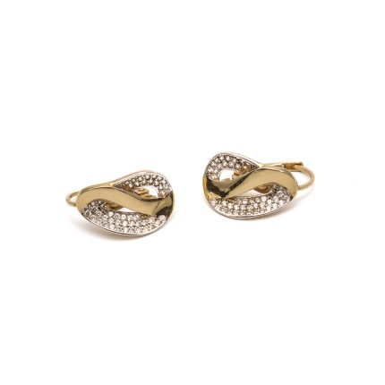 14k noi arany fulbevalo kosorral 84710