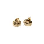 14k noi arany gomb fulbevalo gyemantvesett mintaval 84901