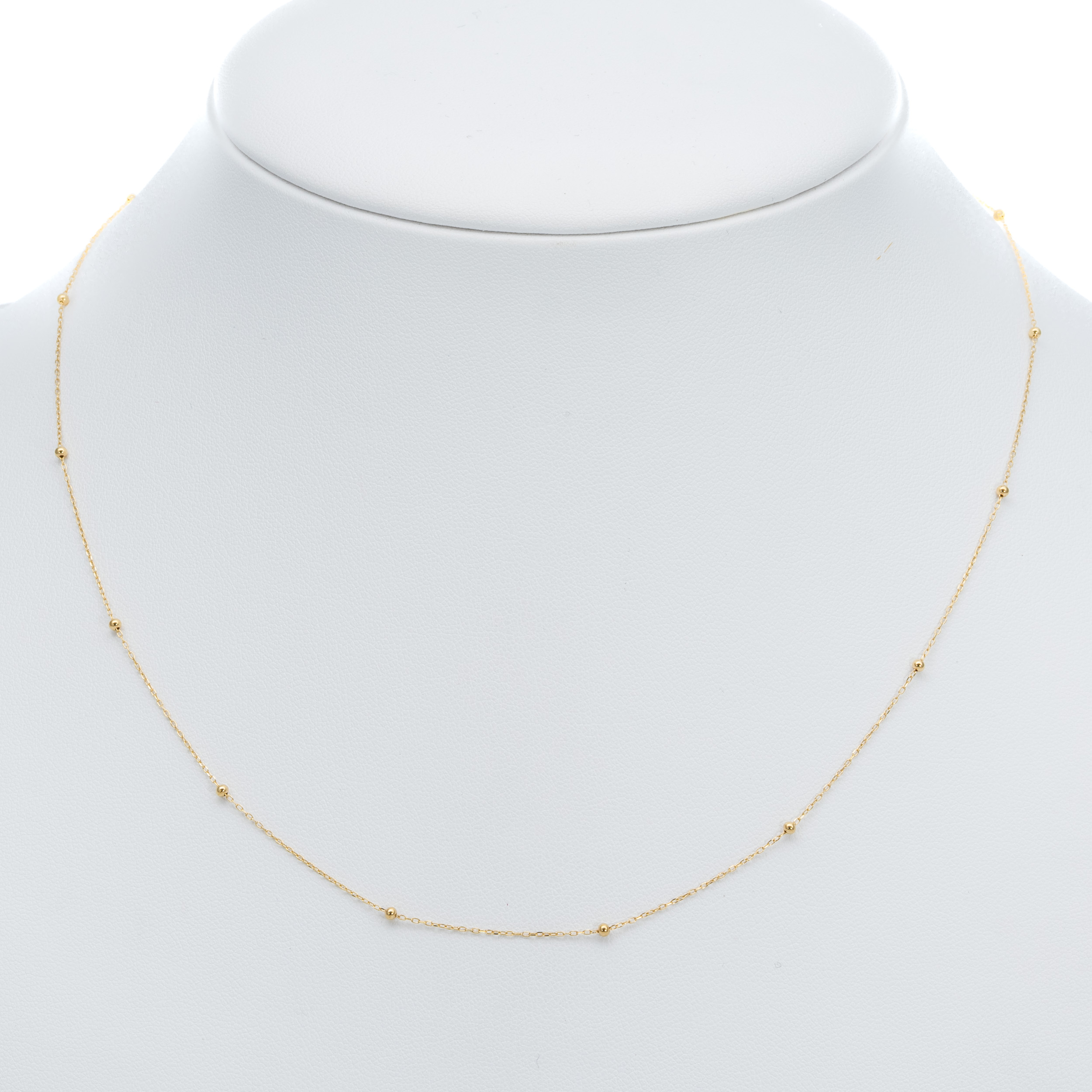 14k noi arany gombos nyaklanc 84320 14k noi arany gombos nyaklanc 84320