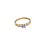 14k noi arany gyuru cirkonia kovel 84958