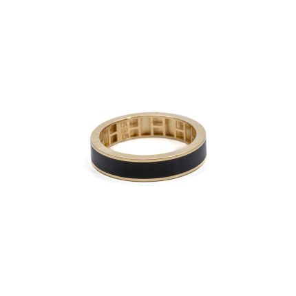 14k noi arany gyuru fekete tuzzomanc savval 84475
