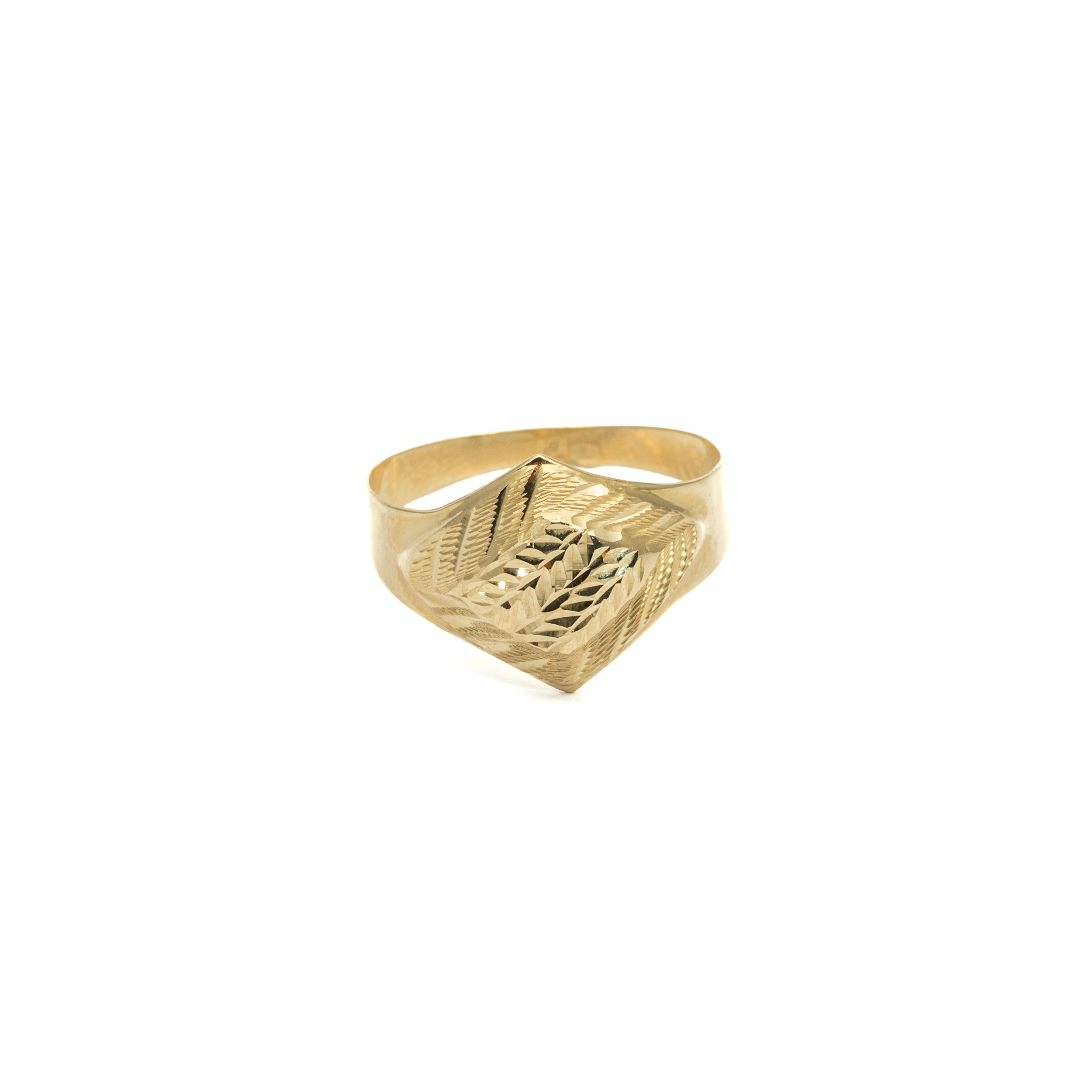 14k noi arany gyuru gyemantvesett rombusz fejjel 84515 14k noi arany gyuru gyemantvesett rombusz fejjel 84515