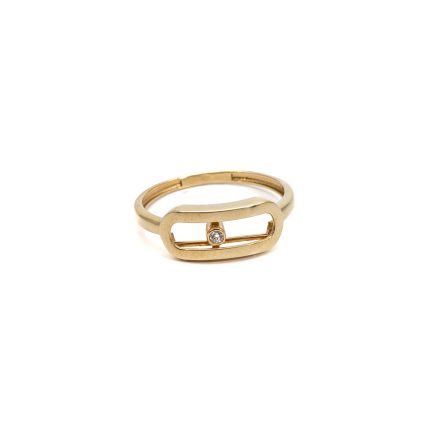 14k noi arany gyuru mozgo kovel 84481