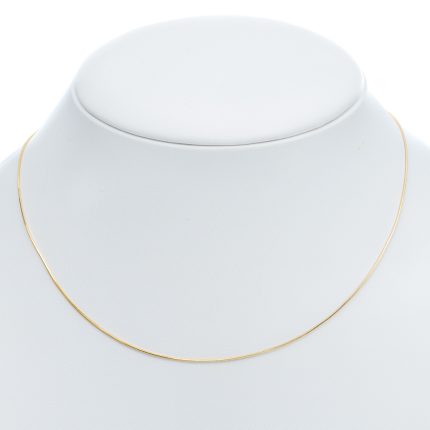 14k noi arany hengeres kigyo nyaklanc 84576