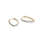 14k noi arany karika fulbevalo kosorral 84693