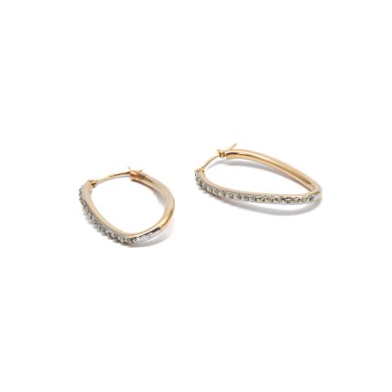 14k noi arany karika fulbevalo kosorral 84693
