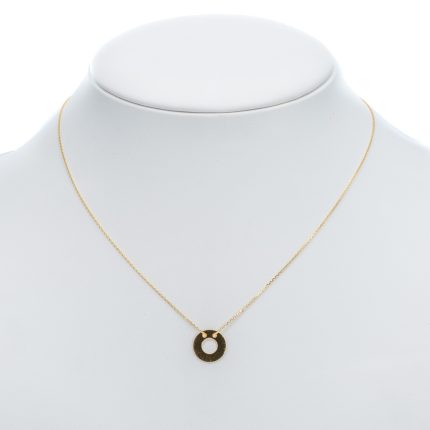 14k noi arany karika medalos nyaklanc 84655