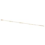 14k noi arany karlanc golyokkal 84864