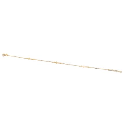 14k noi arany karlanc golyokkal 84864