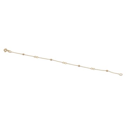 14k noi arany karlanc korongokkal 84863