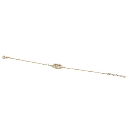 14k noi arany karlanc mozgo cirkonia disszel 84562
