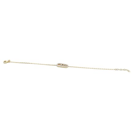 14k noi arany karlanc mozgo cirkonia disszel 84563
