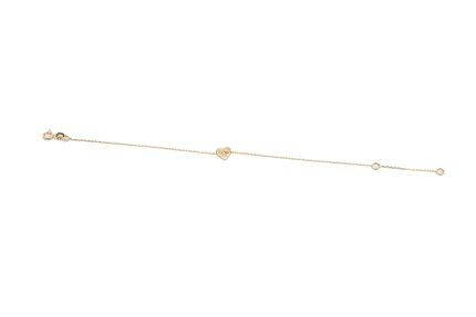 14k noi arany karlanc sziv diszekkel 84865