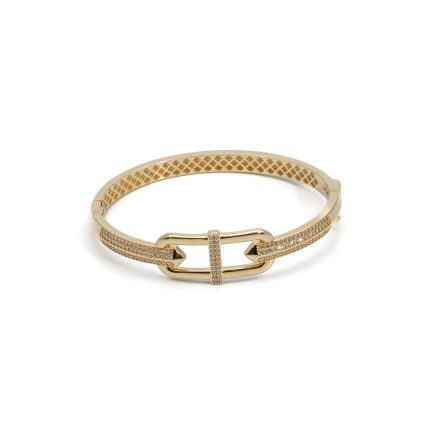14k noi arany karperec koves csatos disszel 84505