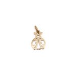 14k noi arany katicabogar medal 84929