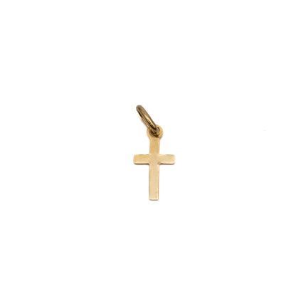 14k noi arany kereszt medal 84764