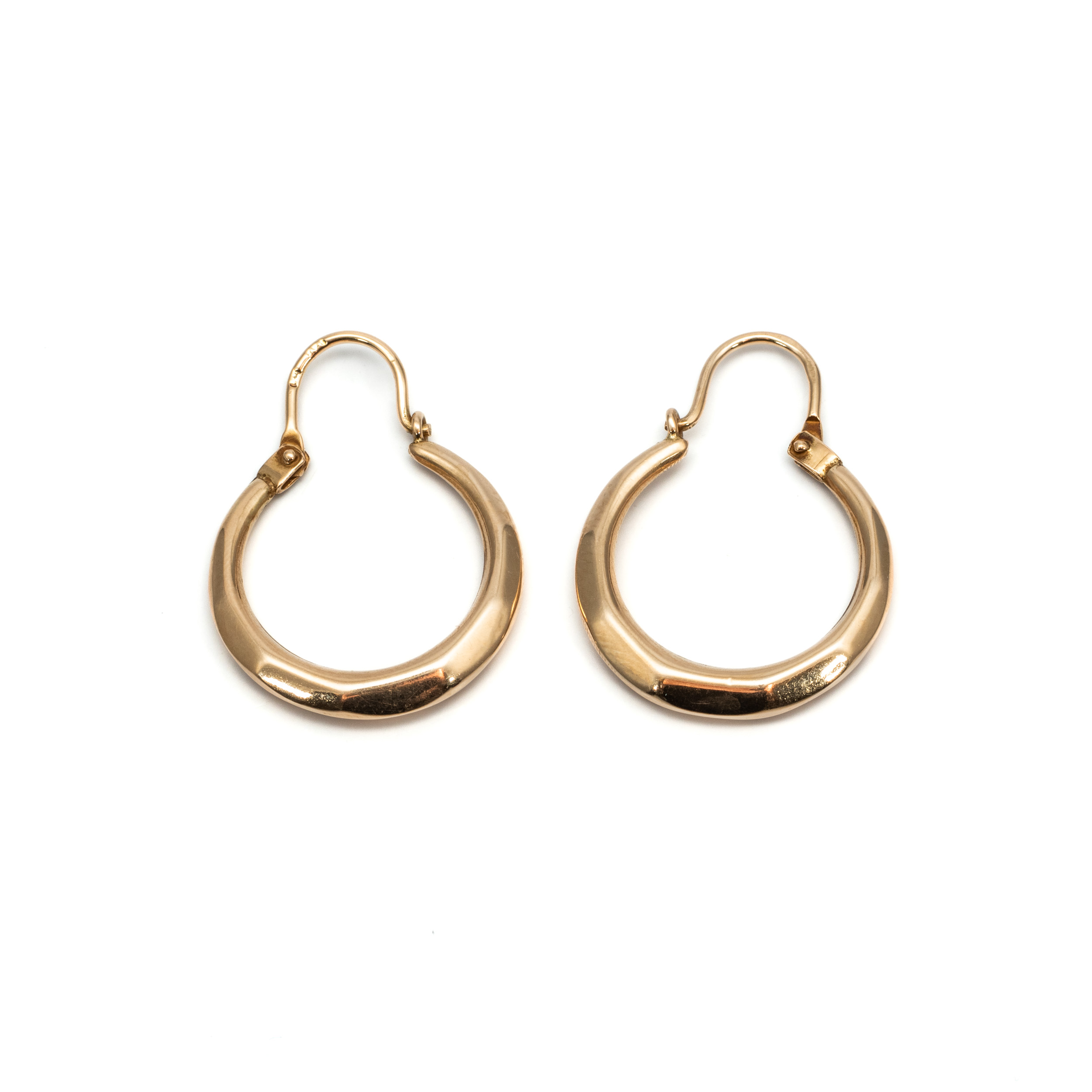 14k noi arany kis karika fulbevalo 84189 14k noi arany kis karika fulbevalo 84189