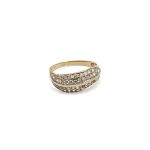 14k noi arany kosoros gyuru 84329