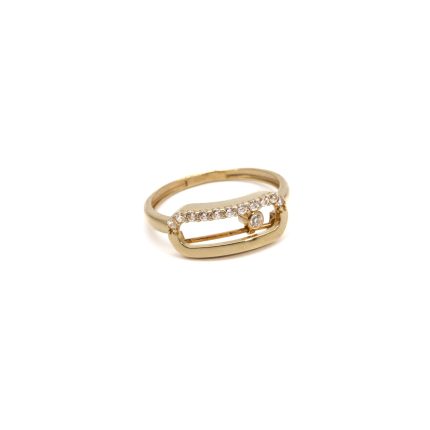 14k noi arany kosoros gyuru mozgo kovel 84485